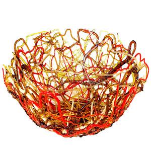 Birdsnest orange amber 300x300