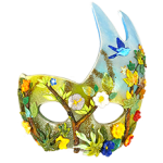 Magic Garden Mask with Lois Manno ~ October 27, 2026   