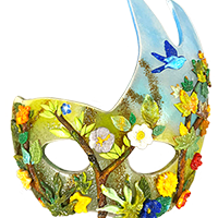 Magic Garden Mask with Lois Manno - October 27, 2026   