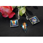 RECORDED LINK Kent Lauer Faceted Dichroic Glass