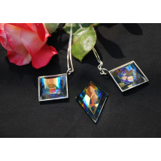 RECORDED LINK Kent Lauer Faceted Dichroic Glass