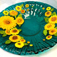 Jennifer Power 3-D Springtime Sunflower Bowl ~ April 14, 2026