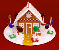 GingerBread House2B 200