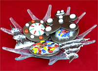 Gingerbread Cookie Tray 200