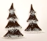 Gingerbread Trees 200