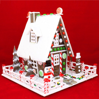 Glass Gingerbread House with All the Trimmings with Dennis Brady ~ November 17, 2026