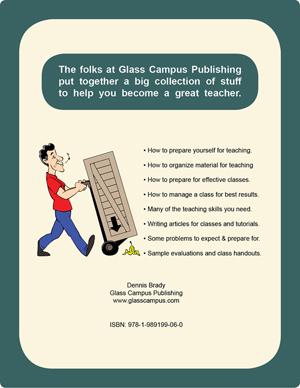 Teaching Book Back Cover300
