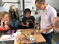 ME teaching public b200