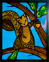 The Trophy Framed and Hanging 200