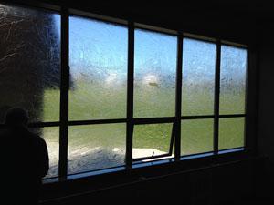 Ice Glass Effect on existing windows for privacy300