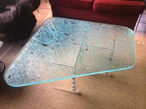 Ice Glass on coffee table300