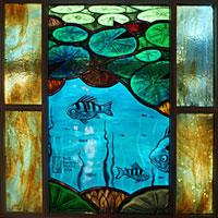 fish and lilies large 200x200