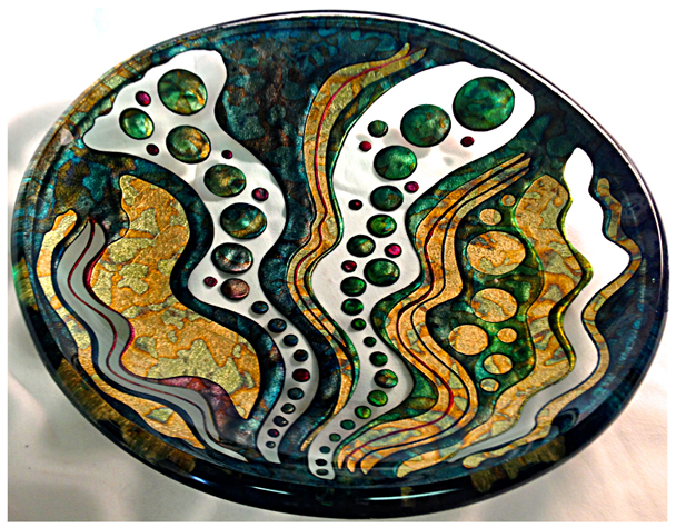 RECORDED LINK Peggy Pettigrew Stewart's Verre Églomisé™