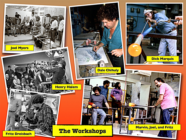 RECORDED LINK Henry Halem's Lecture: Behind the Scenes: The Early Years of the Studio Glass Movement