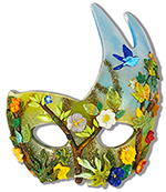 RECORDED LINK Magic Garden Mask with Lois Manno 