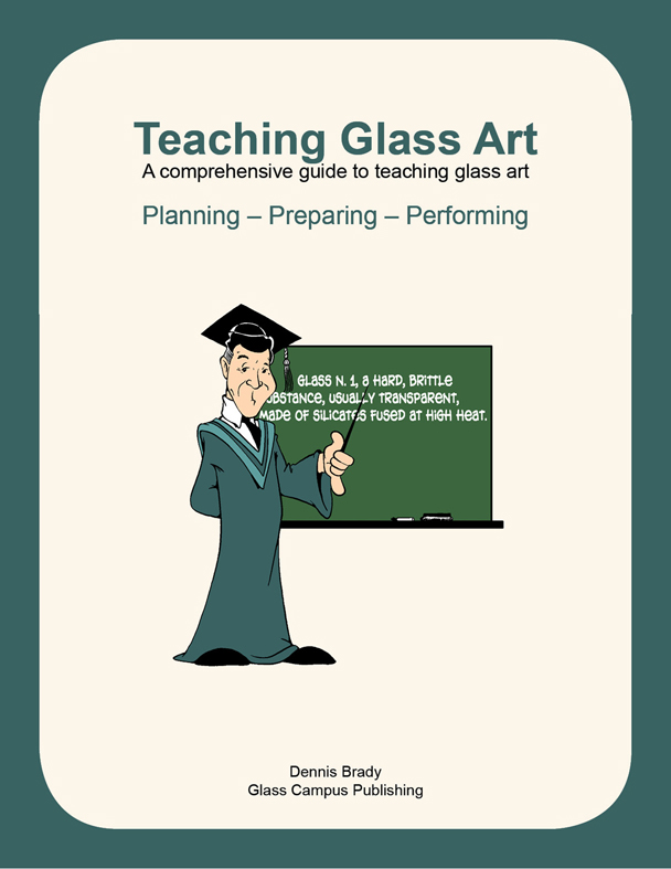 RECORDED LINK Dennis Brady's Lecture: Teaching Glass Art