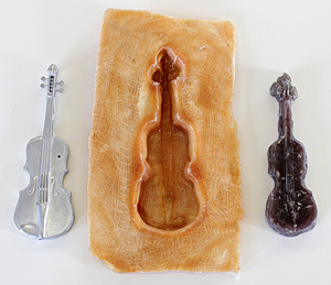 Make a Latex Mold and Explore Freeze and Fuse with Dennis Brady ~ February 24, 2026