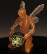 RECORDED LINK Milon Townsend's Flameworking Dichroic Glass