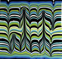 Green White Black Comb200