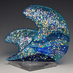 RECORDED LINK Lisa Vogt's Fused Glass Sculptures