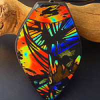 RECORDED LINK Tanya Veit's Picasso Fusing & Acid-Etched Layering