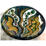 RECORDED LINK Peggy Pettigrew Stewart Verre Églomisé™