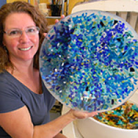 RECORDED LINK Lisa Vogt's Make a Fused Glass Sink