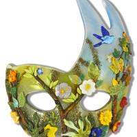 Magic Garden Mask with Lois Manno - October 2, 2025   