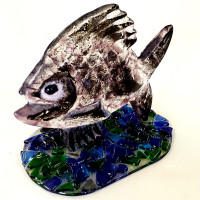 RECORDED LINK Dennis Brady Glass Casting