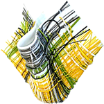 RECORDED LINK Dennis Brady Vitrigraph: Pouring, Pulling, Playing