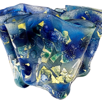 RECORDED LINK Richard La Londe Float Glass with Enamels and Metals Recorded Link