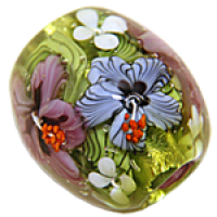 RECORDED LINK Corina Tettinger Floral Beads with Fun, Fancy Stamens